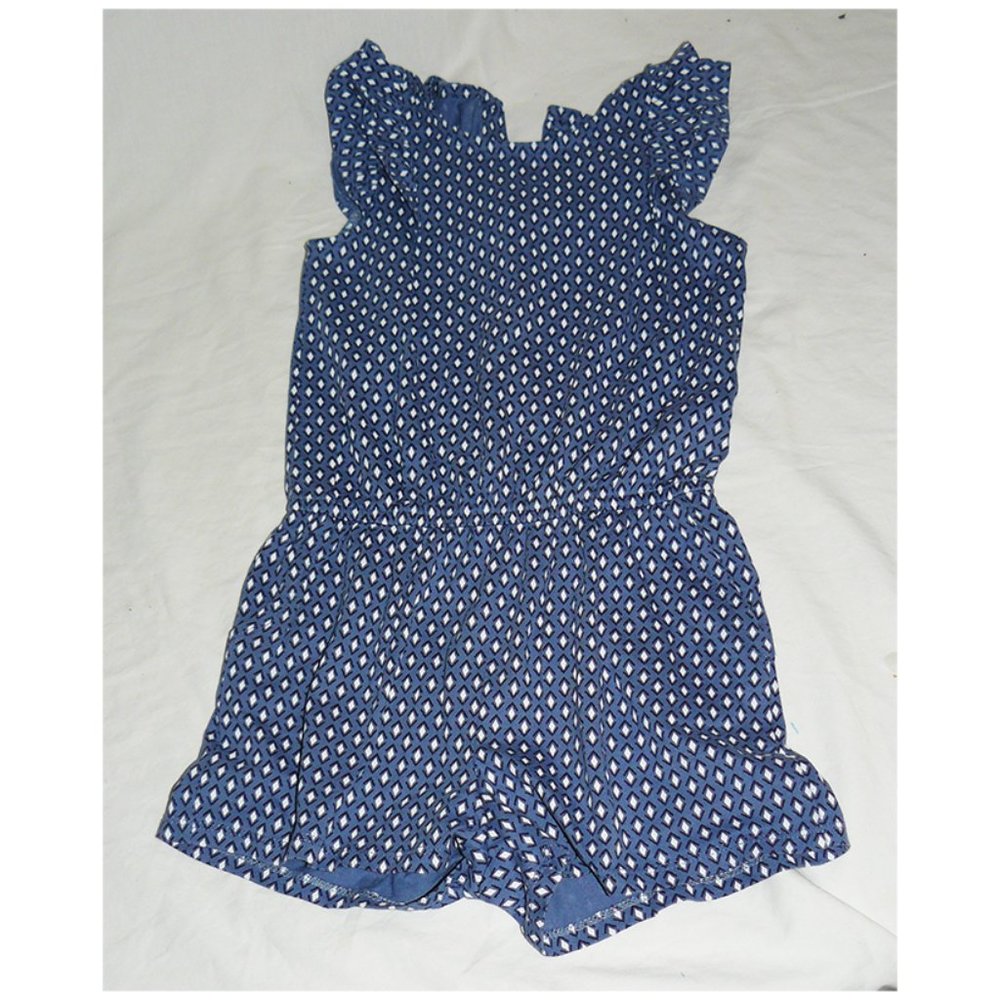 GYMBOREE One-piece girls Jumper Jumpsuit Sz 6, EUC